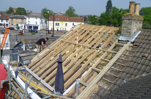roof repair Essex
